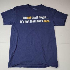 Men's Logo T Shirt It's not that I forget